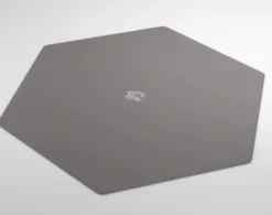 Gamegenic - Magnetic Dice Tray Hexagonal: Black / Gray