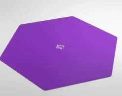 Gamegenic - Magnetic Dice Tray Hexagonal: Black / Purple