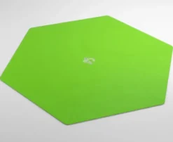 Gamegenic - Magnetic Dice Tray Hexagonal: Black / Green
