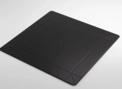 Gamegenic - Magnetic Dice Tray Square: Black / Pink