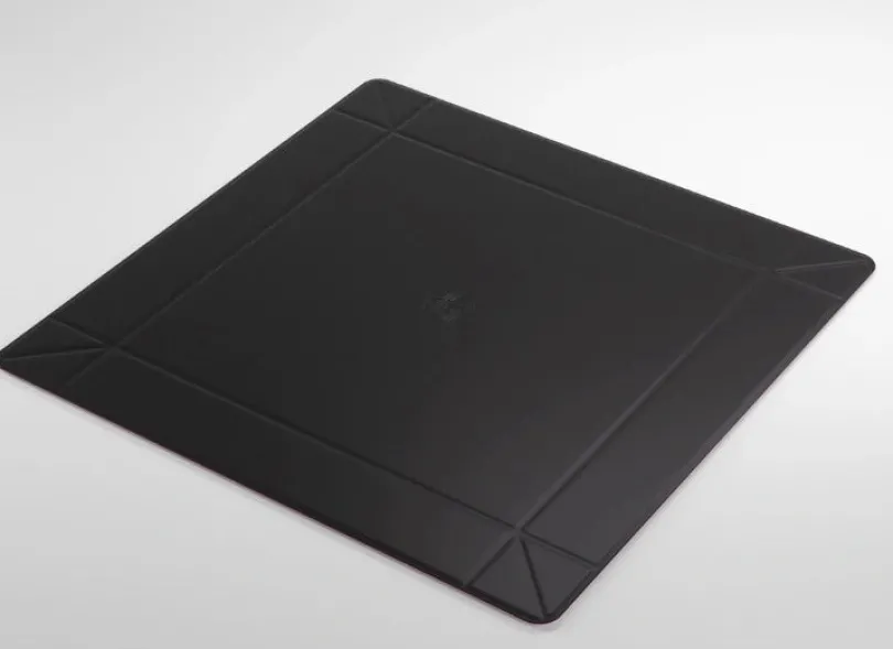 Gamegenic - Magnetic Dice Tray Square: Black / Pink