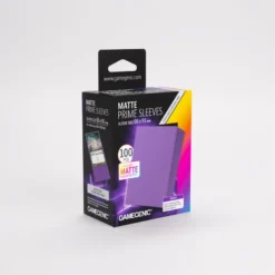 Gamegenic - Matte Prime Sleeves Purple 66x91