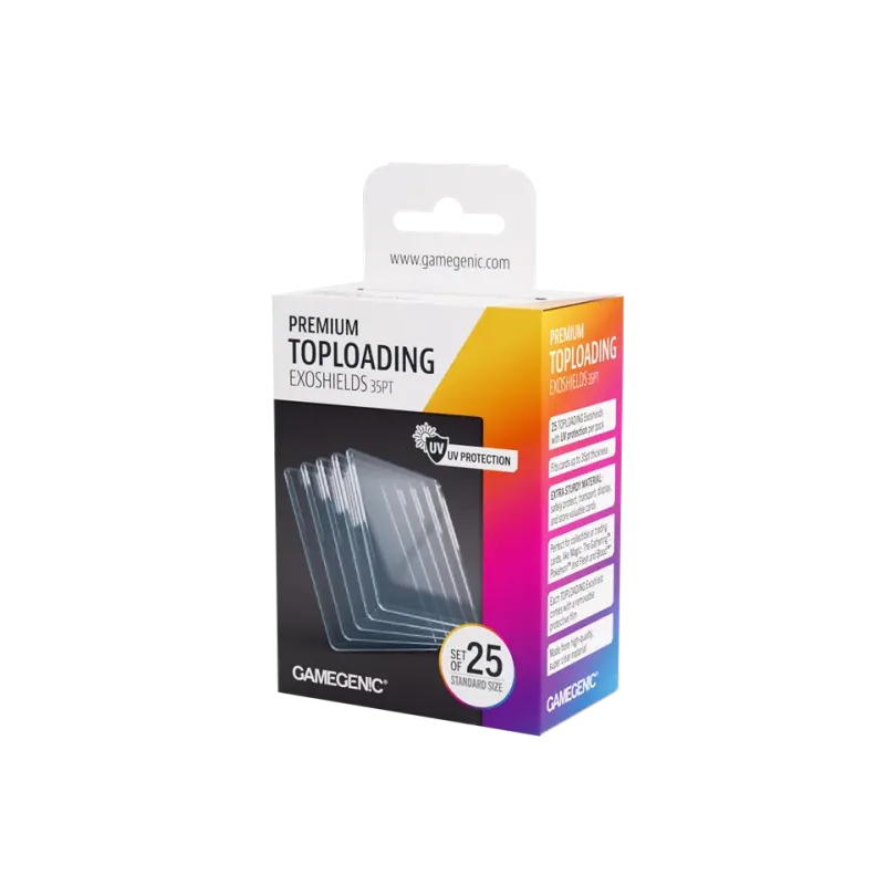 Gamegenic - Premium Toploading Exoshields 35pt