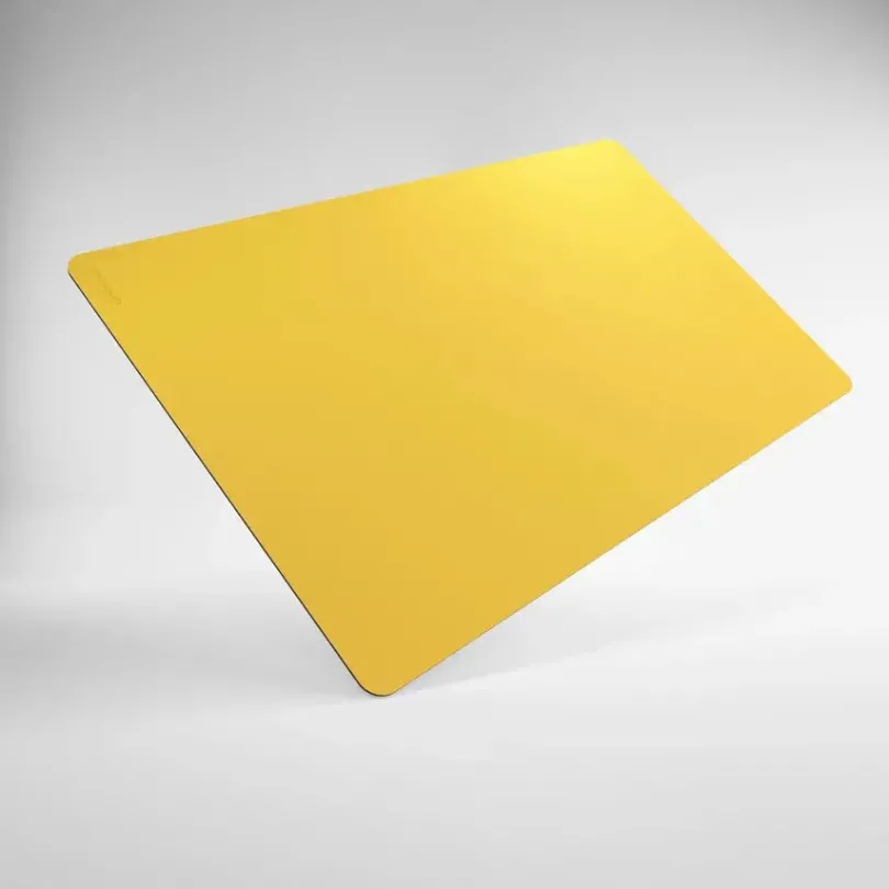 Gamegenic Prime 2mm Playmat Yellow Gamegenic