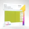Gamegenic Prime Sleeves Lime 100 Sleeves Gamegenic