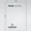 Gamegenic - Prime Sleeves Orange (100 Sleeves)