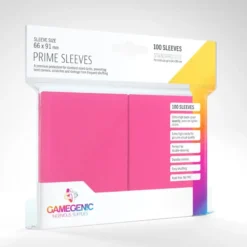 Gamegenic - Prime Sleeves Pink (100 Sleeves)
