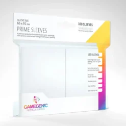 Gamegenic Prime Sleeves White 100 Sleeves Gamegenic