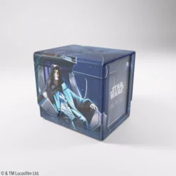 Gamegenic Star Wars: Unlimited Ashes of the Empire Deck Pod - Jedi Luke Skywalker & Emperor Palpatine