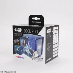 Gamegenic Star Wars: Unlimited Ashes of the Empire Deck Pod - Jedi Luke Skywalker & Emperor Palpatine
