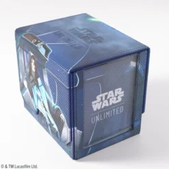 Gamegenic Star Wars: Unlimited Ashes of the Empire Deck Pod - Jedi Luke Skywalker & Emperor Palpatine