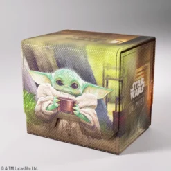 Gamegenic Star Wars: Unlimited Ashes of the Empire Deck Pod - The Mandalorian & Grogu
