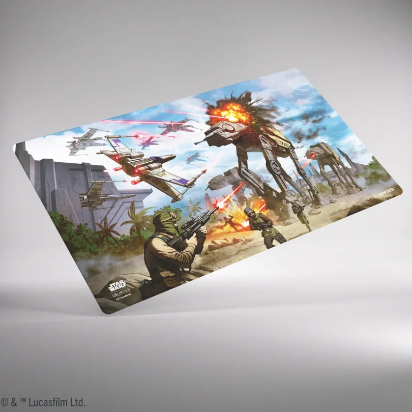 Gamegenic - Star Wars: Unlimited Game Mat - Battle of Scarif