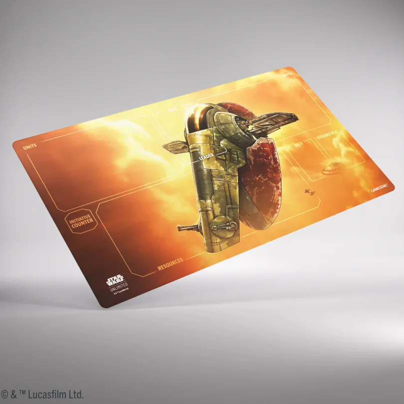 Gamegenic - Star Wars: Unlimited Game Mat - Fett's Firespray