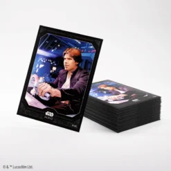 Gamegenic - Star Wars: Unlimited Art Sleeves - Han Solo