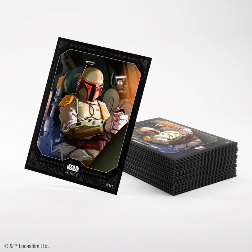 Gamegenic - Star Wars: Unlimited Art Sleeves - Boba Fett
