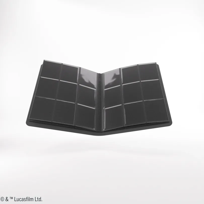 Gamegenic - Star Wars: Unlimited 18-Pocket Album - X-wing/Tie Fighter