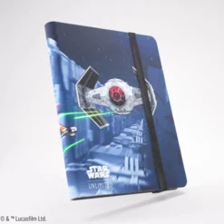 Gamegenic - Star Wars: Unlimited 18-Pocket Album - X-wing/Tie Fighter