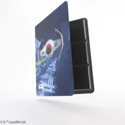 Gamegenic - Star Wars: Unlimited 18-Pocket Album - X-wing/Tie Fighter