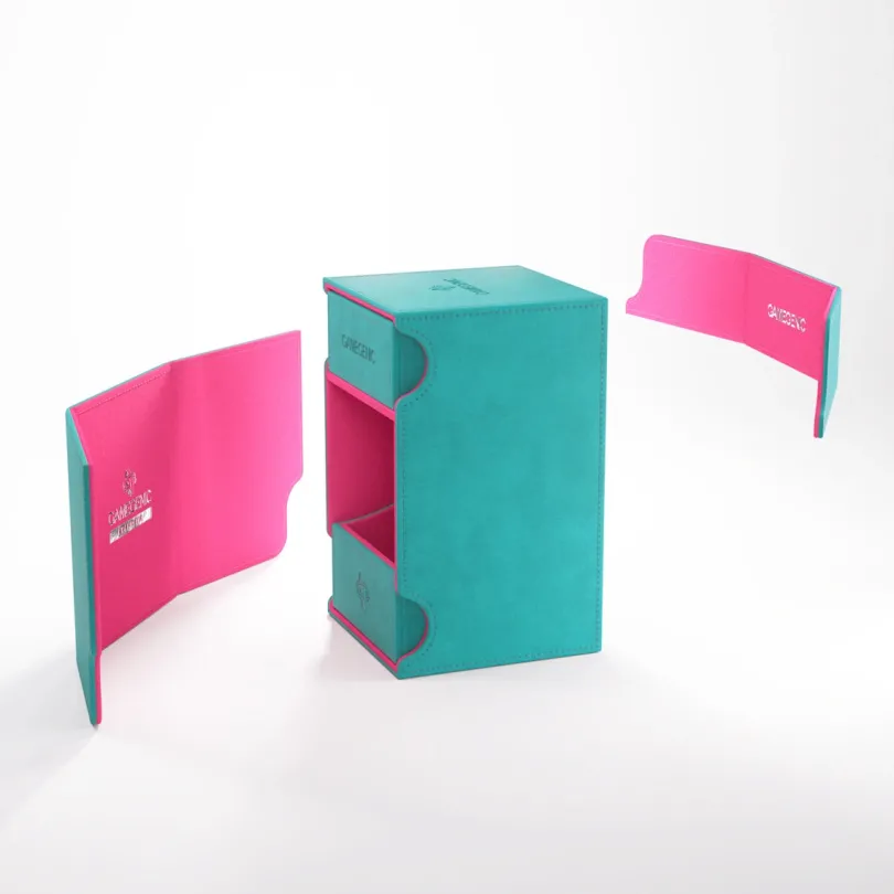 Gamegenic - Watchtower 100+ XL - EXCLUSIVE LINE Teal/Pink