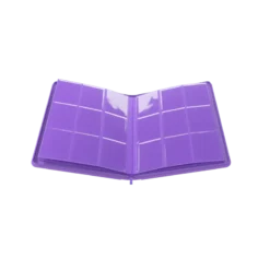 Gamegenic - Zip-Up Album 18-Pocket - Purple