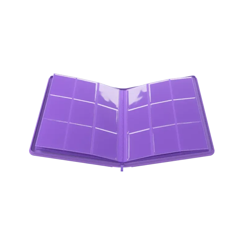 Gamegenic - Zip-Up Album 18-Pocket - Purple