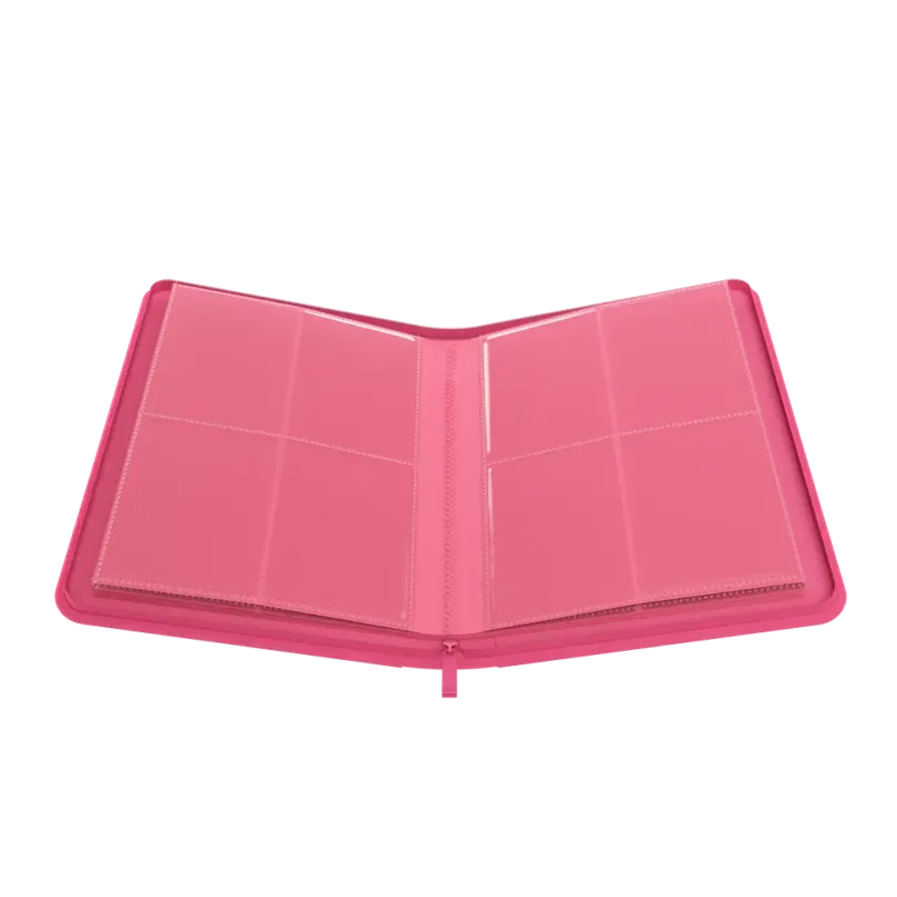 Gamegenic - Zip-Up Album 8-Pocket - Pink