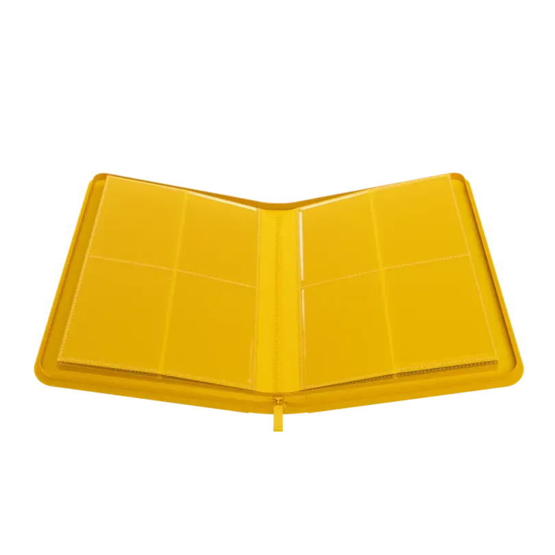 Gamegenic - Zip-Up Album 8-Pocket - Yellow
