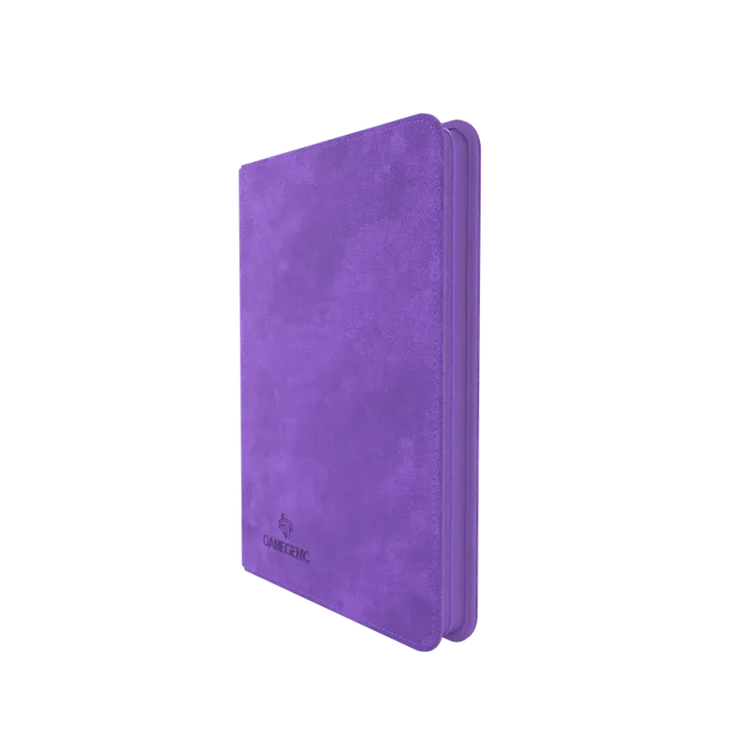 Gamegenic - Zip-Up Album 8-Pocket - Purple