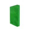 Gamegenic - Zip-Up Album 8-Pocket Green