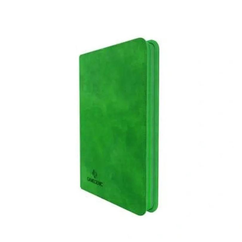Gamegenic - Zip-Up Album 8-Pocket Green