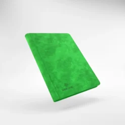 Gamegenic: Zip-Up Album 18-Pocket Green