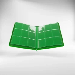 Gamegenic: Zip-Up Album 18-Pocket Green