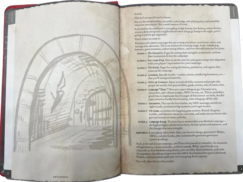 Gamemasters Journal