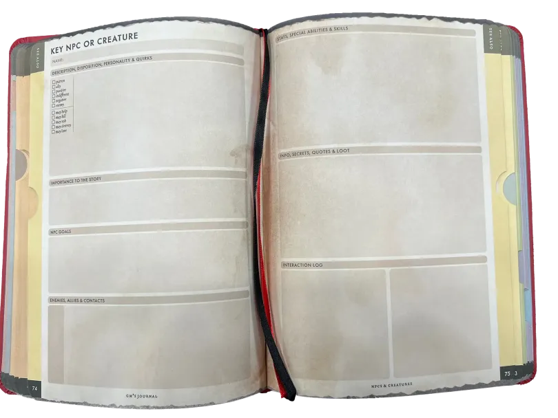 Gamemasters Journal