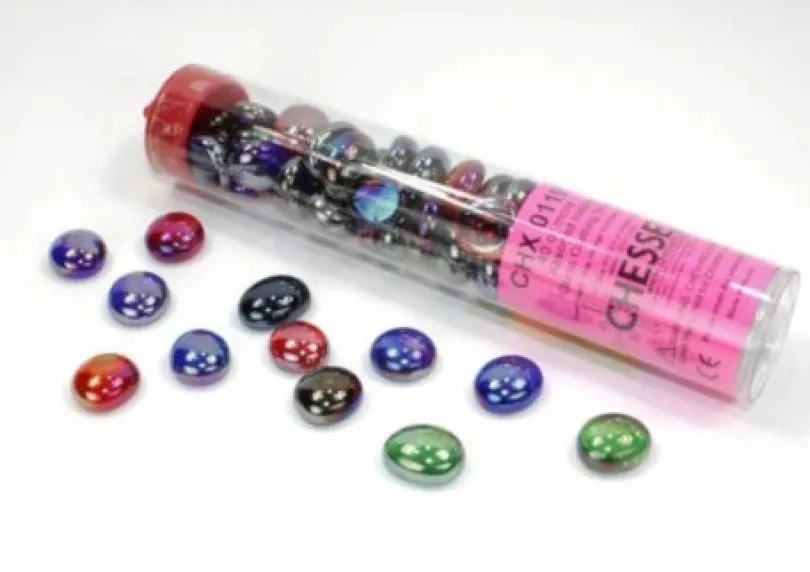 Gaming Counters / Glass Stones - Välj färg