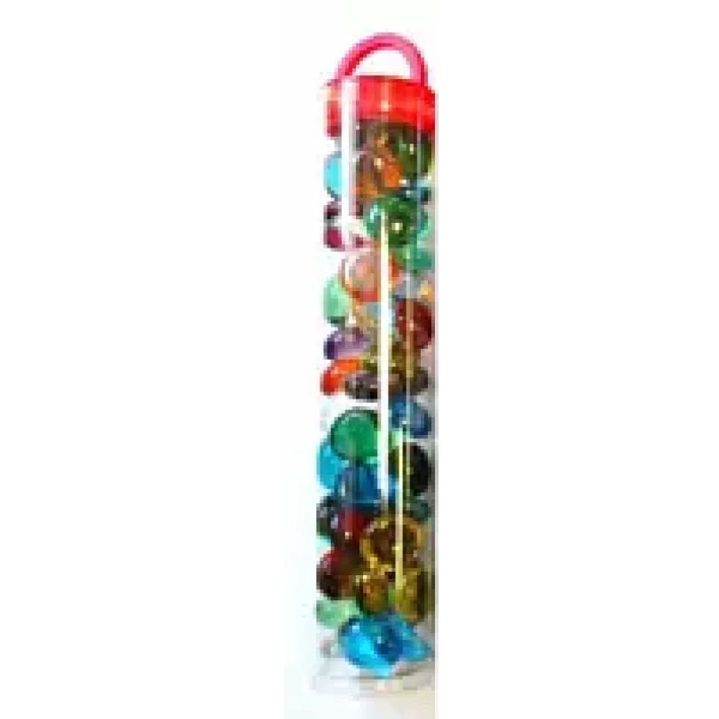 Gaming Counters / Glass Stones - Välj färg