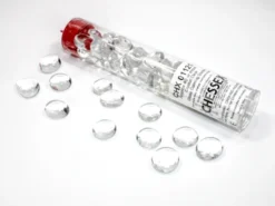 Gaming Counters / Glass Stones - Välj färg