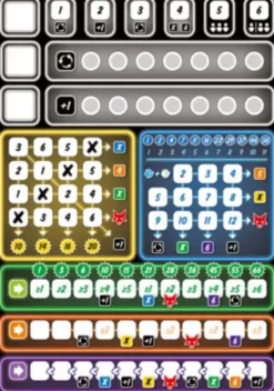 Ganz Schön Clever: Extra Score Pad