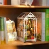 Garden House - Book Nook Kit - Rolife