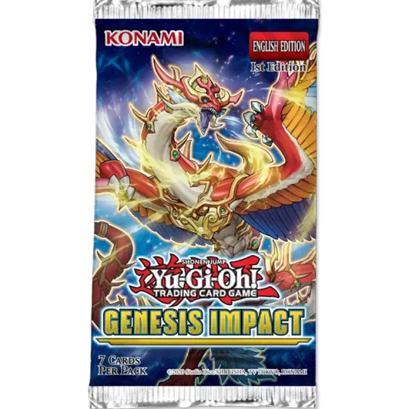 Genesis Impact Booster Yu Gi Oh