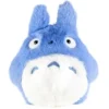 Ghibli - My Neighbor Totoro - Nakayoshi Plush Blue Totoro 18 cm