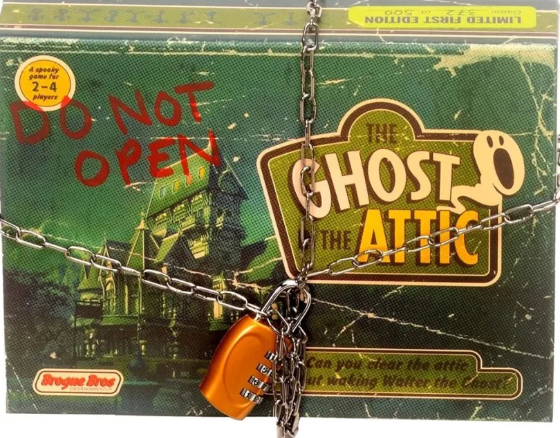 Ghost in the Attic