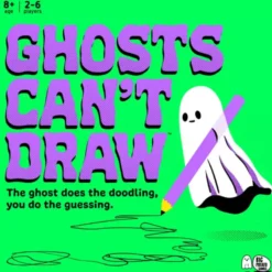 Ghosts Can´t Draw