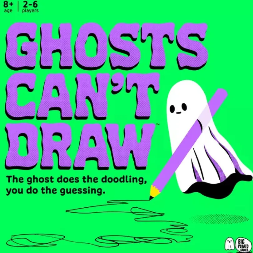 Ghosts Can´t Draw
