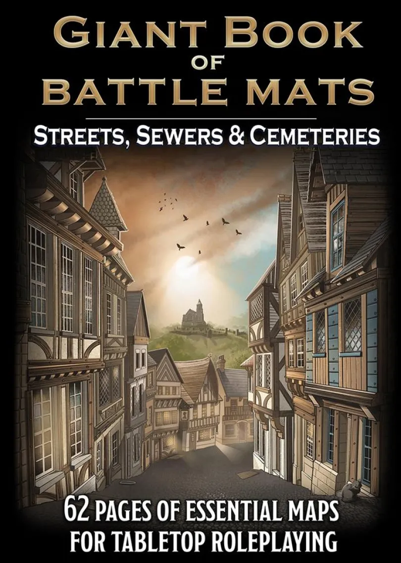 Giant Book of Streets Sewers & Cemeteries