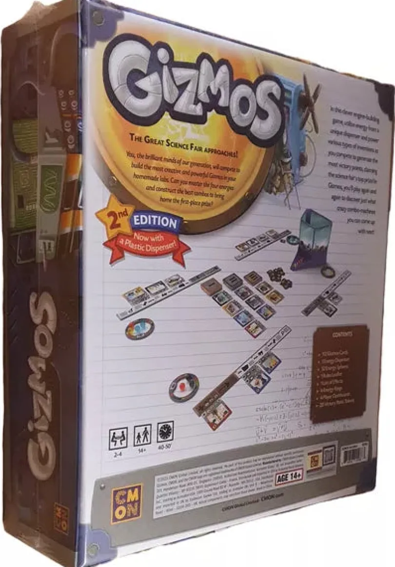 Gizmos 2nd edition