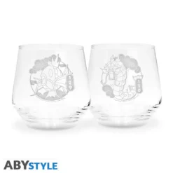 2 Glas Set - Magikarp & Gyarados