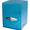 Glitter Satin Cube - Blue