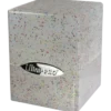 Glitter Satin Cube - Clear